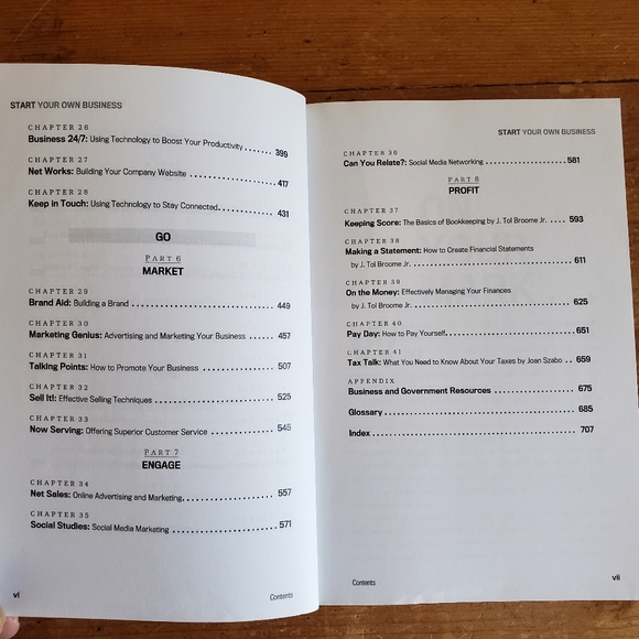 Entrepreneur Start Your Own Business Sixth Edition Book 720 Pages Bestseller - Picture 11 of 11